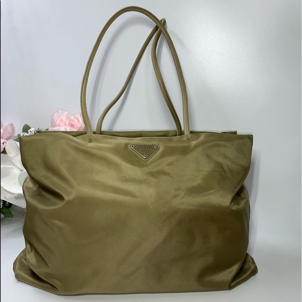 Prada Nylon Tote Bag XLarge